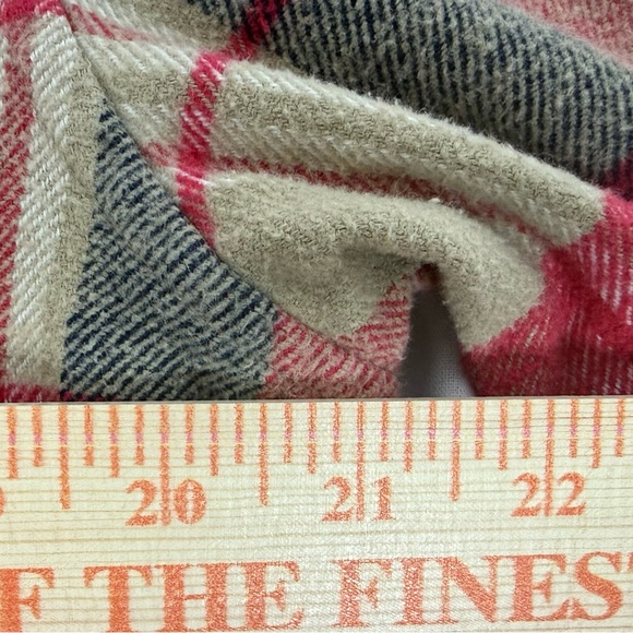 RVCA Men’s Flannel Shirt – Plaid Button-Up – Size Large – Regular Fit - Picture 8 of 8